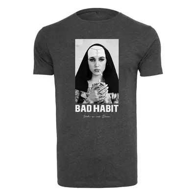 Bad Habit Tee Charcoal