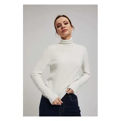 Thin turtleneck sweater