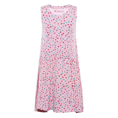 Children's dress ALPINE PRO BONBO roseate spoonbill variant pd