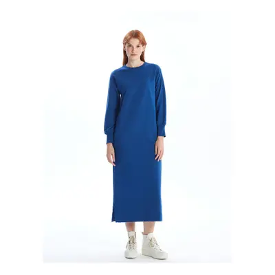 LC Waikiki Crew Neck Women's Sweatshirt Dress