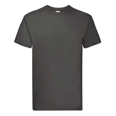 Graphite T-shirt Super Premium Fruit of the Loom