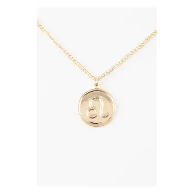 DEFACTO Women's Leo Gold Necklace