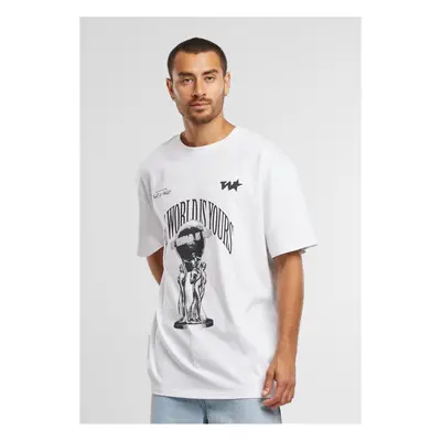 Men's T-shirt Your World Oversize white