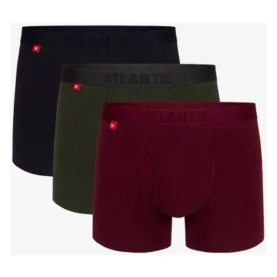 Men's boxers ATLANTIC 3Pack - multicolor