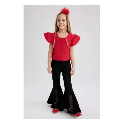 DEFACTO Girls Child April Flared Trousers