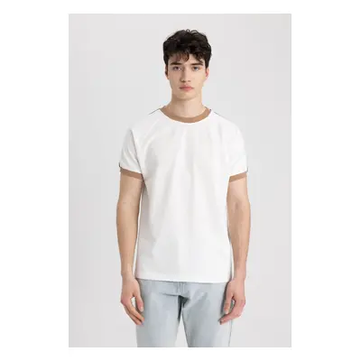 DEFACTO Regular Fit Crew Neck Short Sleeve T-Shirt