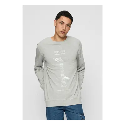 Depresso Crewneck Grey