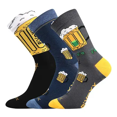 3PACK men's socks VoXX multicolored