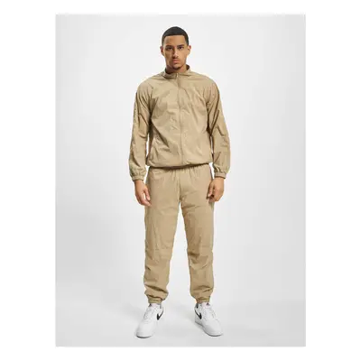 DEF Elastic tracksuit beige