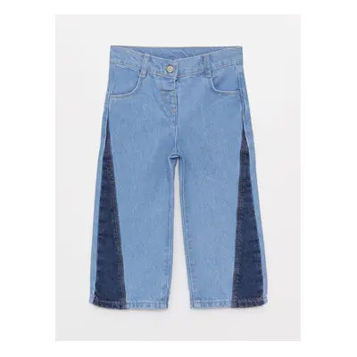 LC Waikiki Basic Baby Girl Jean Trousers