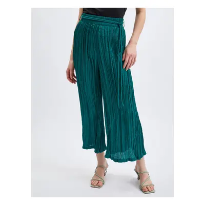 Orsay Dark Green Ladies Pants - Women