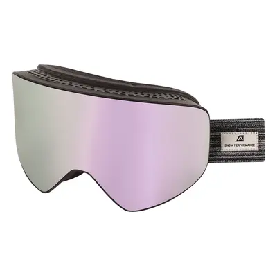 ALPINE PRO SHOCKE pink glo ski goggles