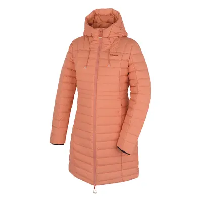 Women's down jacket HUSKY Daili faded orange