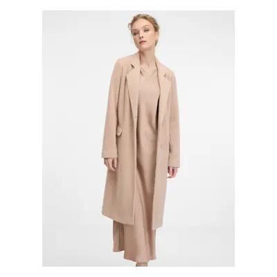 Beige women's coat ORSAY - Women's