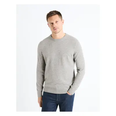 Celio Cashmere Sweater Jecloud - Men's