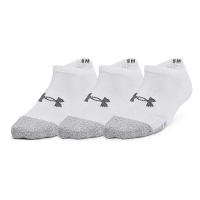 Children's sports socks Under Armour Heatgear 3pk No Show Yth