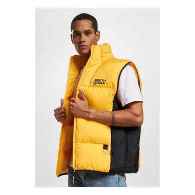 Men's Bubble Vest 1.0 Yellow/Black Vest