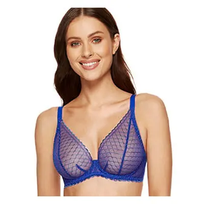 Gorteks Marine soft bra with embroider