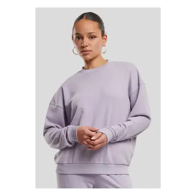 Women's Light Terry Sweatshirt - Purple