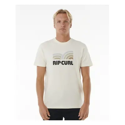 Rip Curl SURF REVIVAL CAPTURE TEE Bone T-shirt