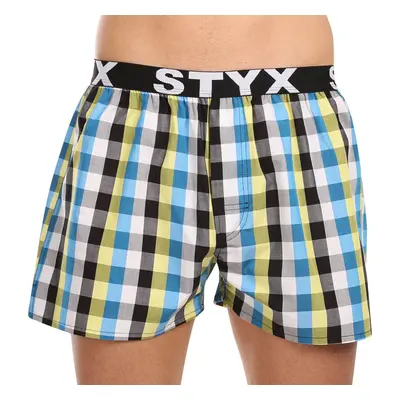 Men's briefs Styx sports rubber multicolored