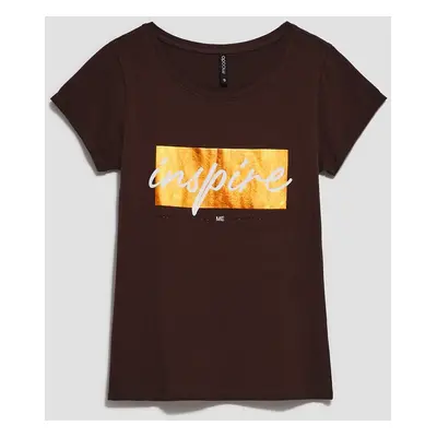 WOMEN'S T-SHIRT L-TS-4019 D.DUB