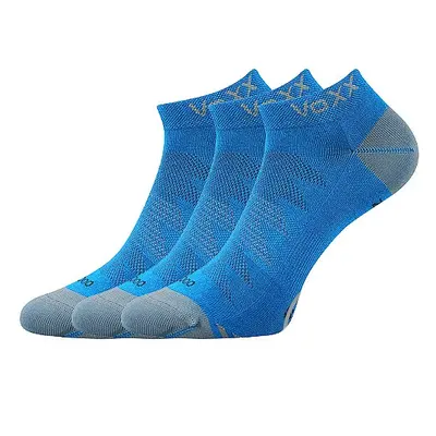 3PACK VoXX bamboo blue socks