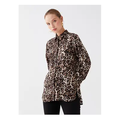 LC Waikiki Patterned Long Sleeve Women's Shirt