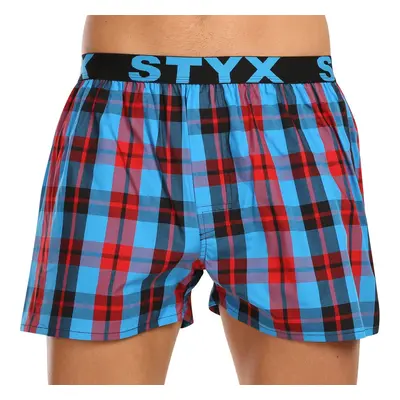 Men's briefs Styx sports rubber multicolored