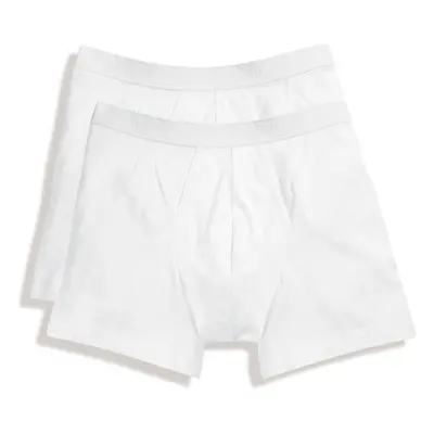 Classic Boxer Fruit of the Loom White Boxer Shorts