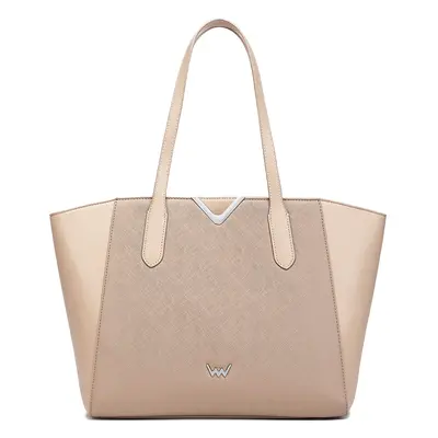 Large handbag VUCH Eirene Beige