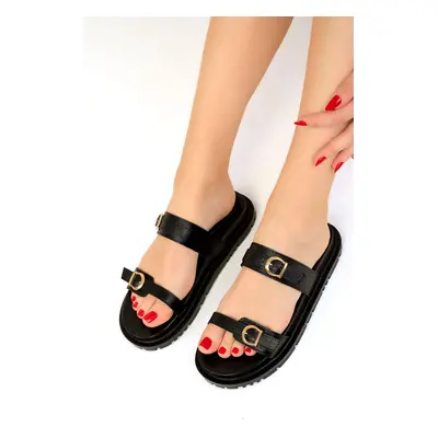 Soho Black Women's Slippers