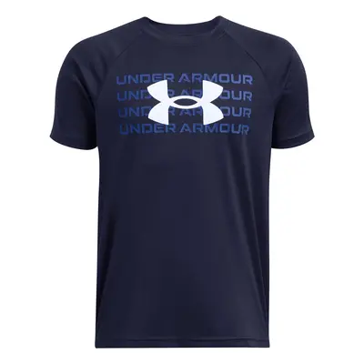 Boys' T-shirt Under Armour B TECH WM LOGO SS