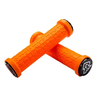 Race Face Grippler handlebar grips, 30mm, Lock On, orange