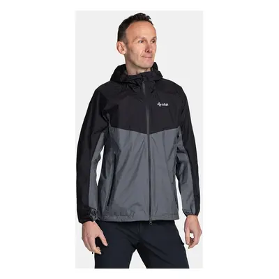 Men's Outdoor Jacket Kilpi HURRICANE-M Black