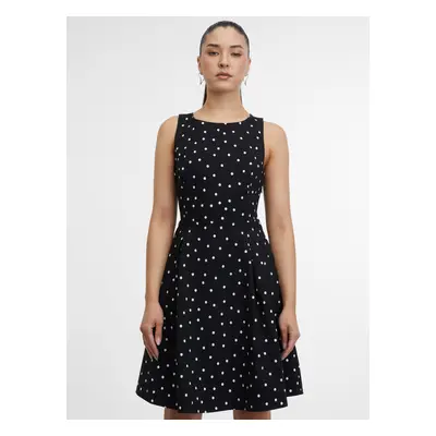 Orsay Women's Black Polka Dot Dress - Women