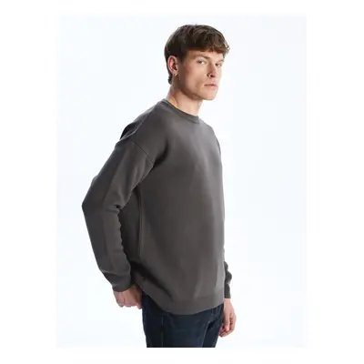 LC Waikiki Crew Neck Long Sleeve Men's Knitwear Sweater