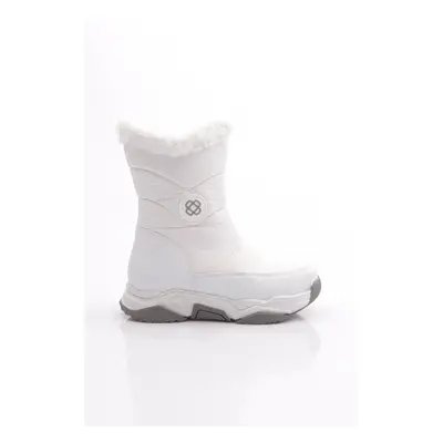 DGN Girls' Model Soled Snow Boots.