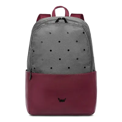 VUCH Zane Dotty Wine city backpack