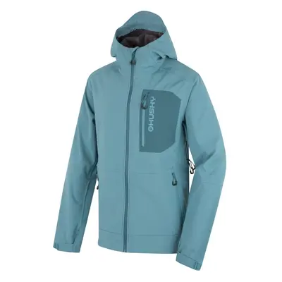 Men's softshell jacket HUSKY Samai faded blue