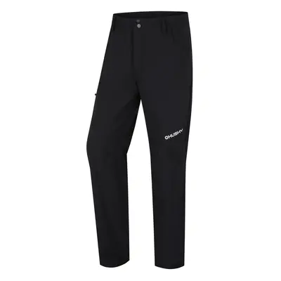 Men's softshell pants HUSKY Kavia black