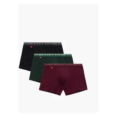 Men's boxers ATLANTIC 3Pack - multicolored