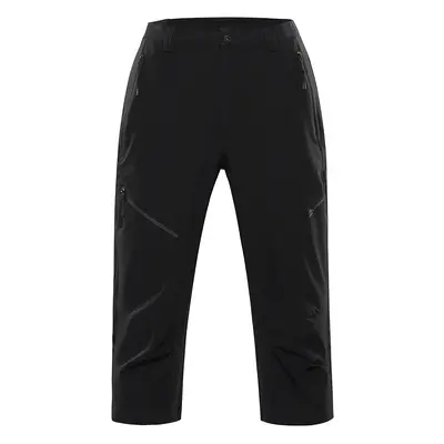 Men's softshell capri ALPINE PRO WEDER black