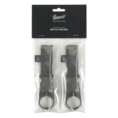 Bottle holder with belt and molle loop 2-pack of olives