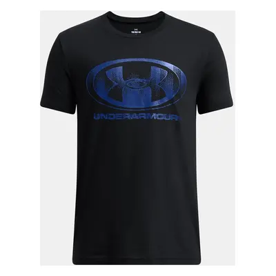 Under Armour Boys' T-shirt UA B GLITCH LOCKERTAG SS - Boys