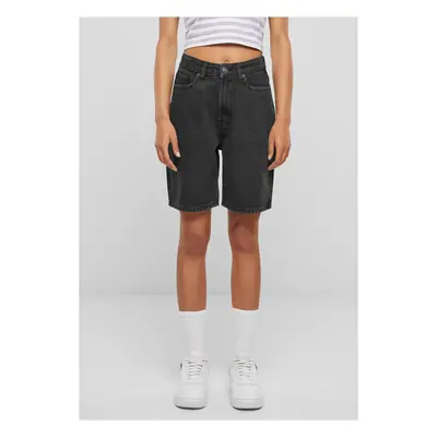 Ladies 90's Shorts - Black