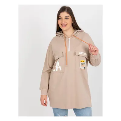 Sweatshirt-RV-BL-8258.34-beige