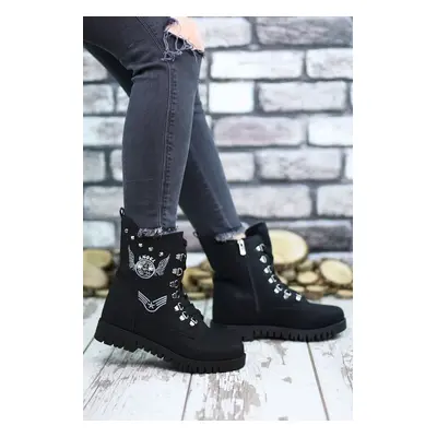 Riccon Black Boots