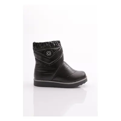 DGN Girls' Elastic Ankle Boots