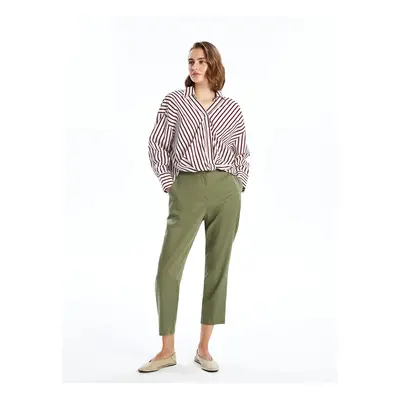 LC Waikiki Lcw Elastic Waist Standard Fit Women's Trousers